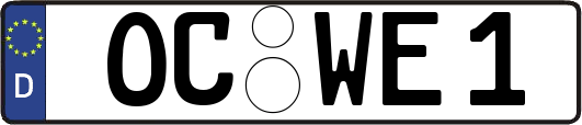 OC-WE1