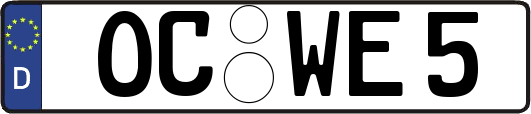 OC-WE5