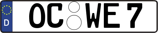 OC-WE7