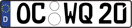 OC-WQ20
