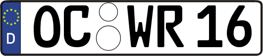 OC-WR16