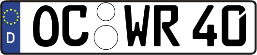 OC-WR40