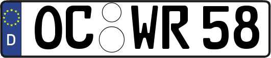 OC-WR58