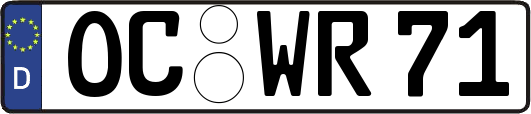 OC-WR71