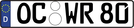 OC-WR80