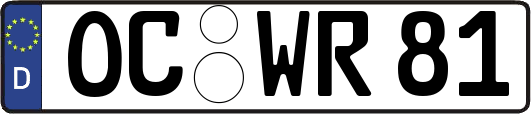 OC-WR81