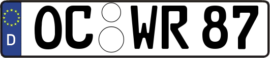 OC-WR87