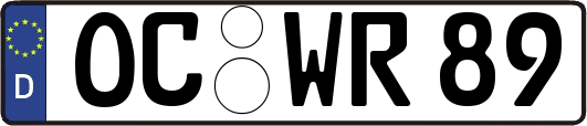 OC-WR89