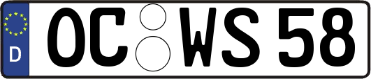 OC-WS58
