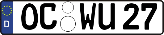 OC-WU27