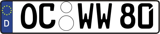 OC-WW80