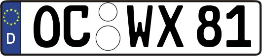 OC-WX81