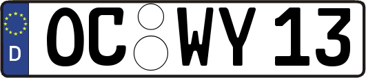OC-WY13