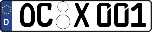 OC-X001