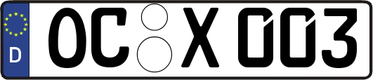 OC-X003