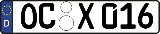 OC-X016