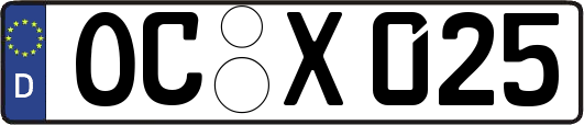 OC-X025