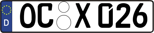 OC-X026