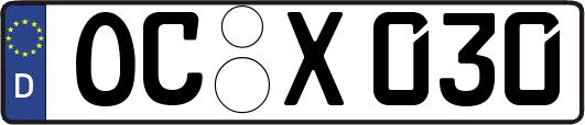 OC-X030