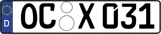 OC-X031