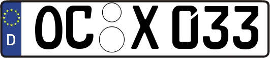 OC-X033