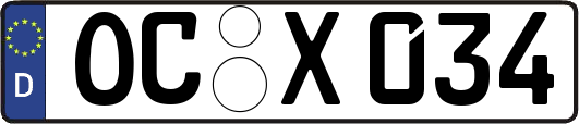 OC-X034