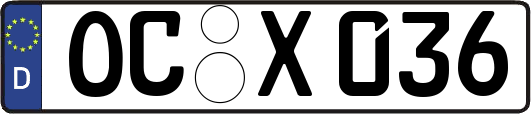 OC-X036