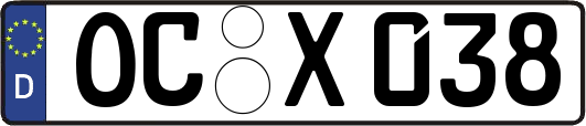 OC-X038