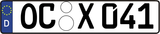 OC-X041