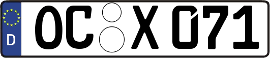 OC-X071