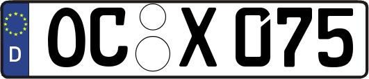 OC-X075