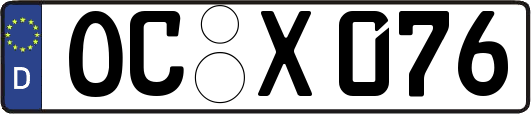 OC-X076
