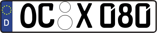 OC-X080