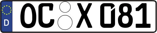 OC-X081