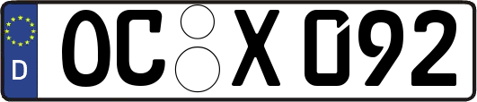 OC-X092