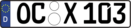OC-X103