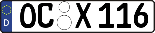 OC-X116