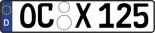 OC-X125