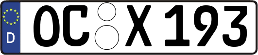 OC-X193