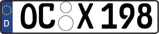OC-X198