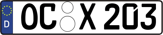 OC-X203