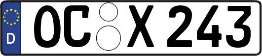 OC-X243