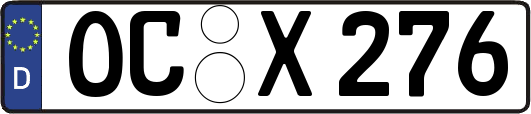 OC-X276