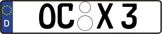 OC-X3