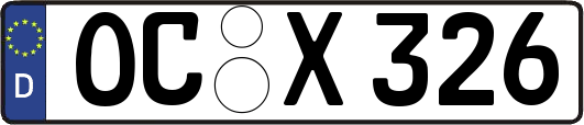 OC-X326