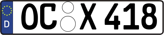 OC-X418