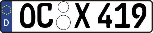 OC-X419
