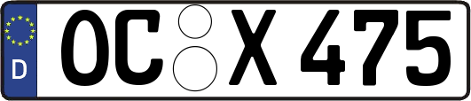 OC-X475