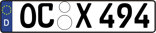 OC-X494