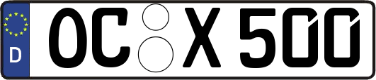OC-X500